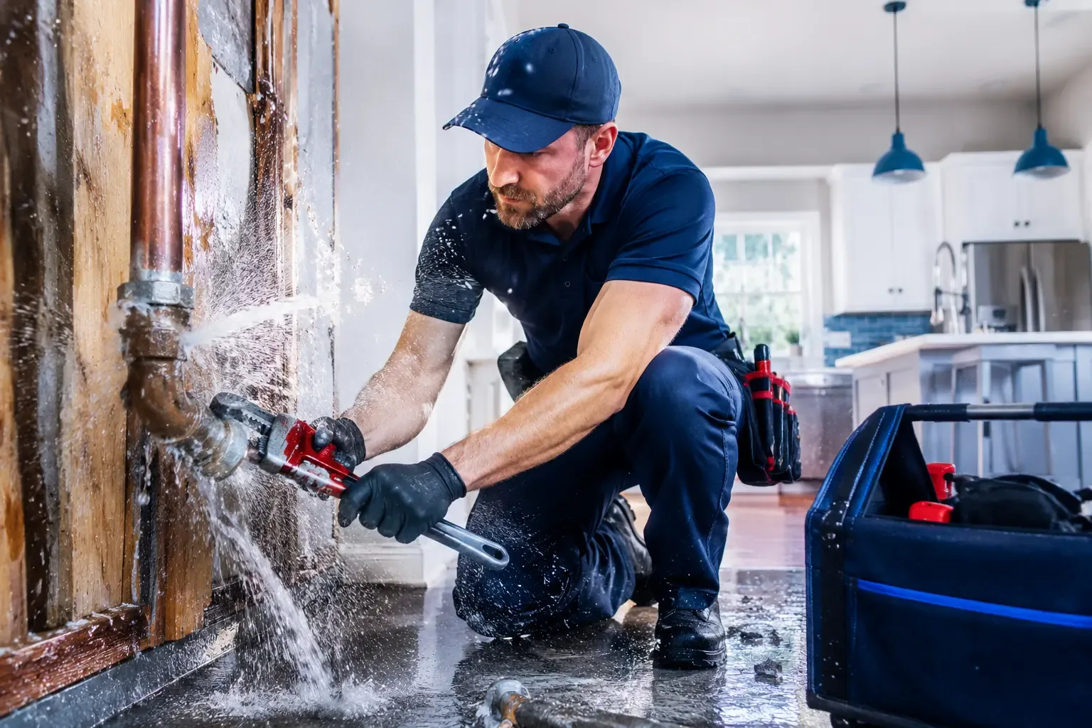 Local emergency pipe repair professionals in Maize, KS